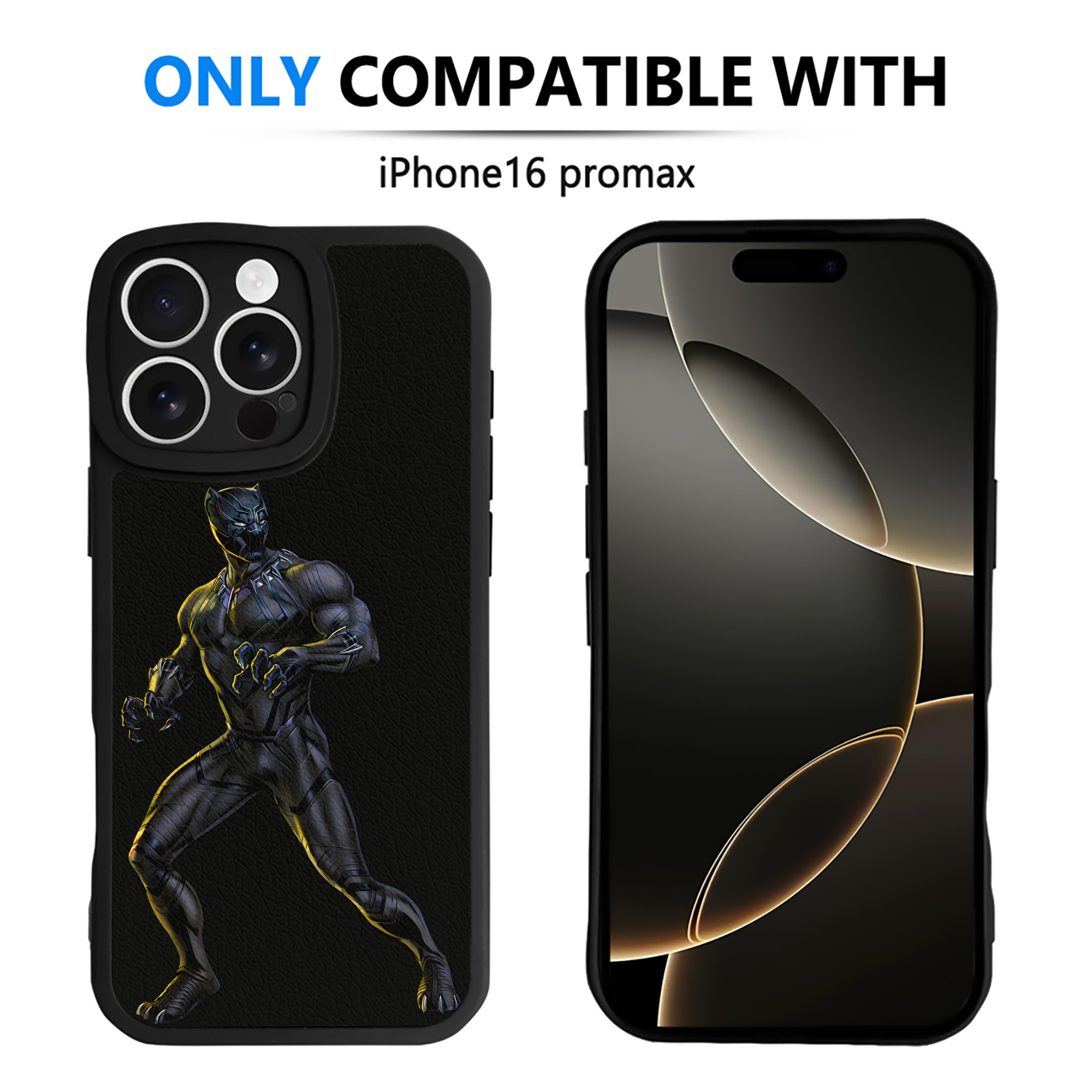 （画像用） アベンジャーズ The Avengers 【iPhone 16シリーズ対応】シリコンスマホケース（レザー調） 材質：シリコン